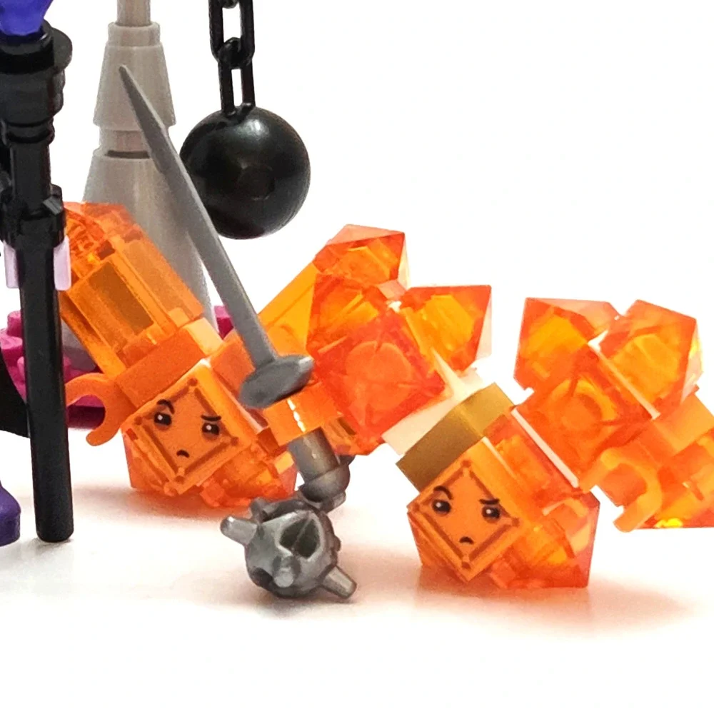 Lego DC Super Hero Girls Minifigure Lot Flash Wonder Woman Eclipso Kryptomite